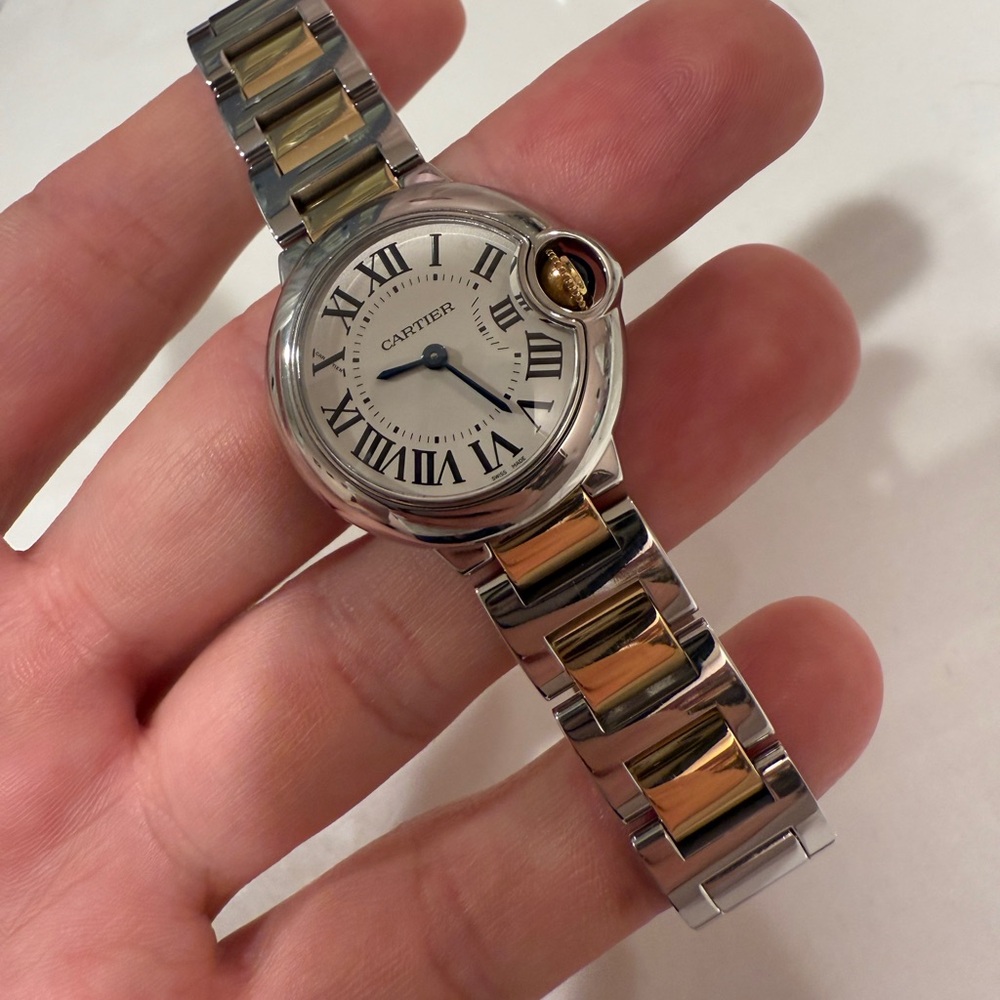 Cartier Ballon Bleu